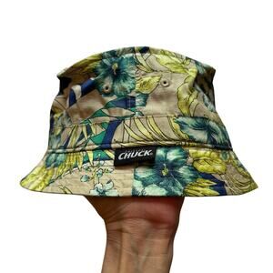 Original Chuck bucket hat, cotton Hawaiian theme